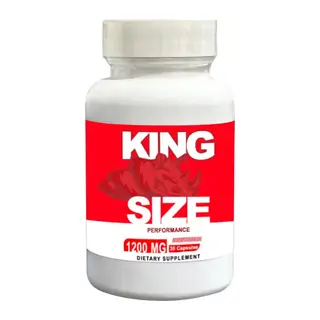 Kingsize 30lu 1200 Mg Kaps