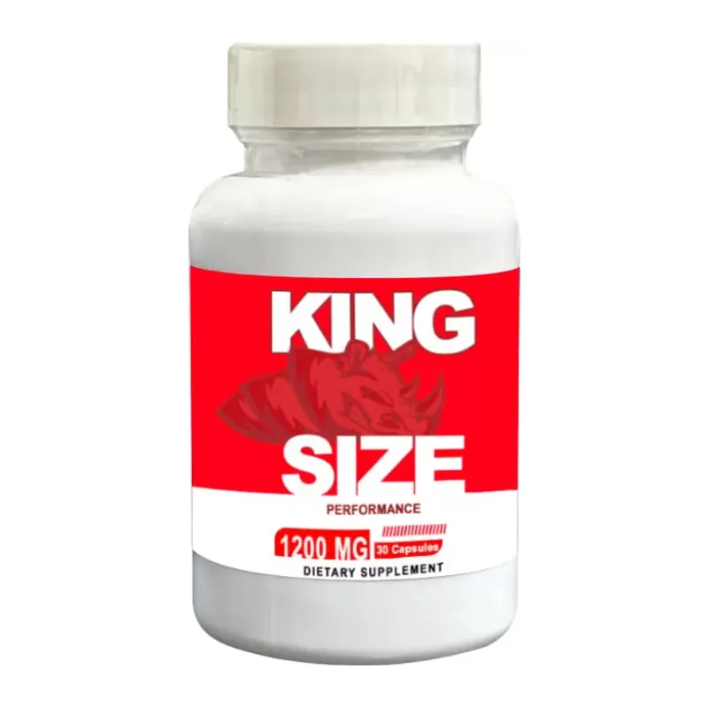 Kingsize 30lu 1200 Mg Kaps