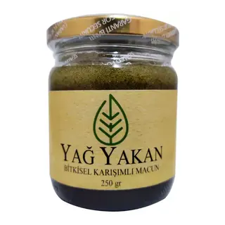 Burneron - Yağyakan Macun 250 Ml Kısmi Fazlalıklar Için Özel Karışımlı Macun