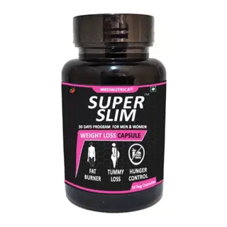 Medinutrica Super Slim Bölgesel Şekillendirici 30 Lu Caps