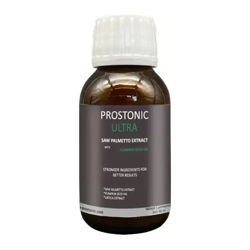 Prostonic Saw Palmetto Ultra Erkeklere 50 Ml X 1 Adet