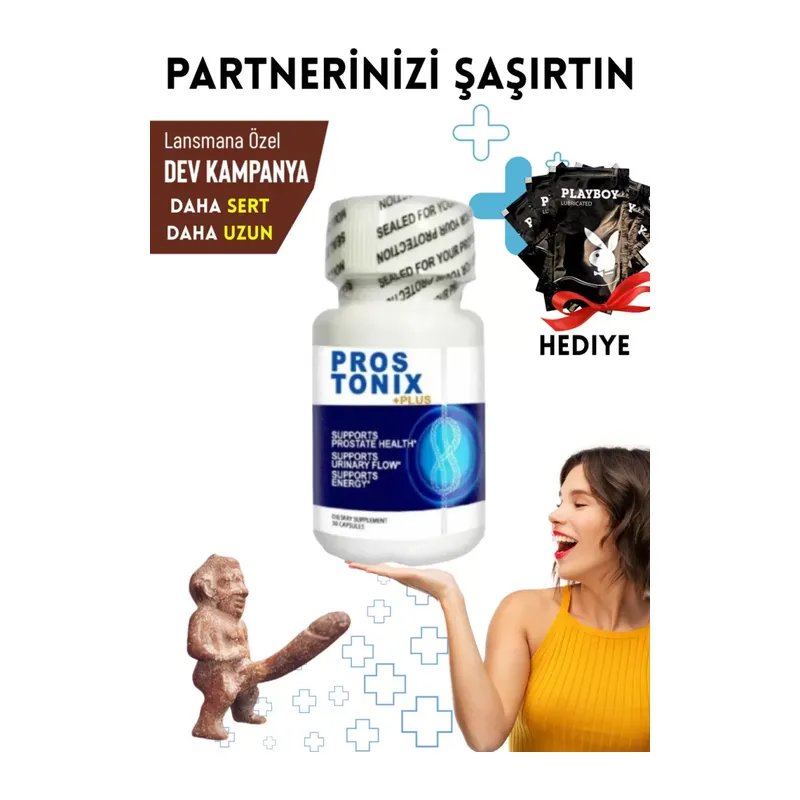 Prostonix Mucizevi Erkeklere Özel Destekleyici Caps