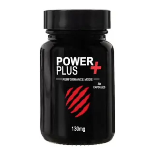 Power Plus+ Erkeklerin Sertliğine Dikliğine Süresine Enine Boyuna Boyutuna Özel 30lu Kapsüllerle Destekleme