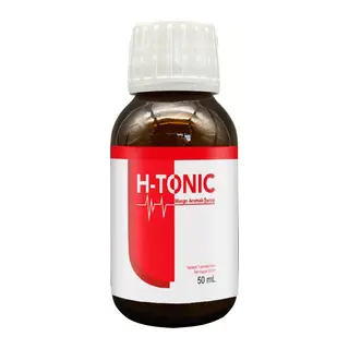 H-tonic Yabani Ladin Reçinesinden Ve Kabuğundan Bioflavonoidler Içeren Takviyeedici Şurup
