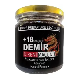 Çakşırlı Demir Dikeni Macunu Soğuk Erkekler Için 240 Gr