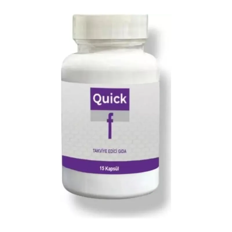 Quick F 15 Dstklyci Ürün X 1 Adet