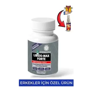 Li.bido Max Forte 30'lu X 1 Adet+ Lustra Masaj Yağı