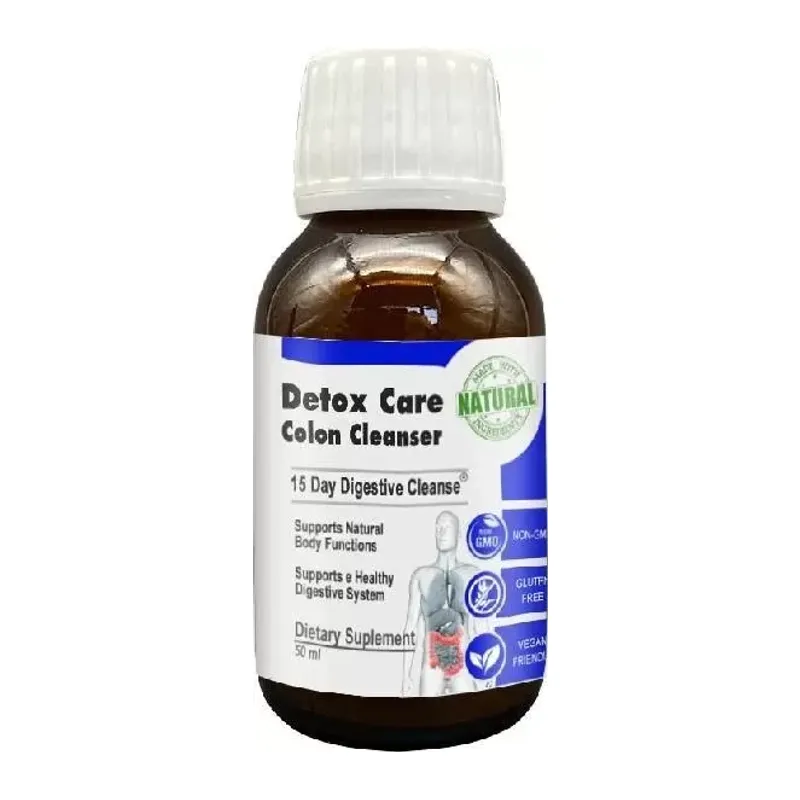 Detox Care Destek Şurubu 50 Ml X 1 Adet
