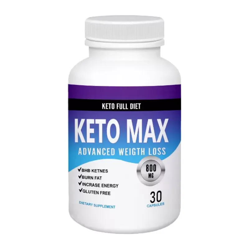Keto Max 30'lu Destekleyici Takviye Edici