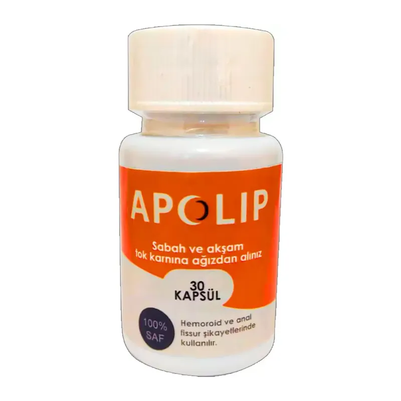 Apolip Hemo 30'lu