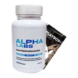 Alpha Labs Erkeklere 60 Lı Özel Perfor.mans Destekleyici Brk:004 + H.ediye Playboy Kaydıran Jel