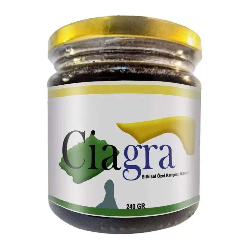 Ciagra Macun Erkeklere Özel Katılık Desteği 240 Gr Özel Macun