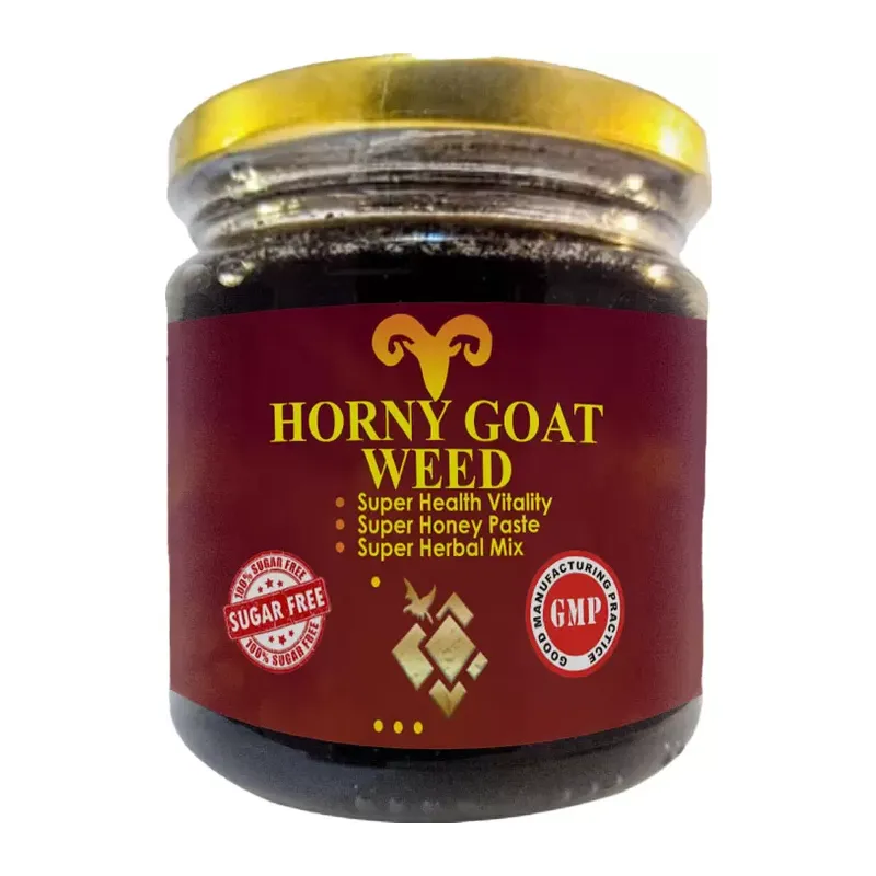 Horny Goat Weed Erkeklere Özel Destek Macunu 240gr