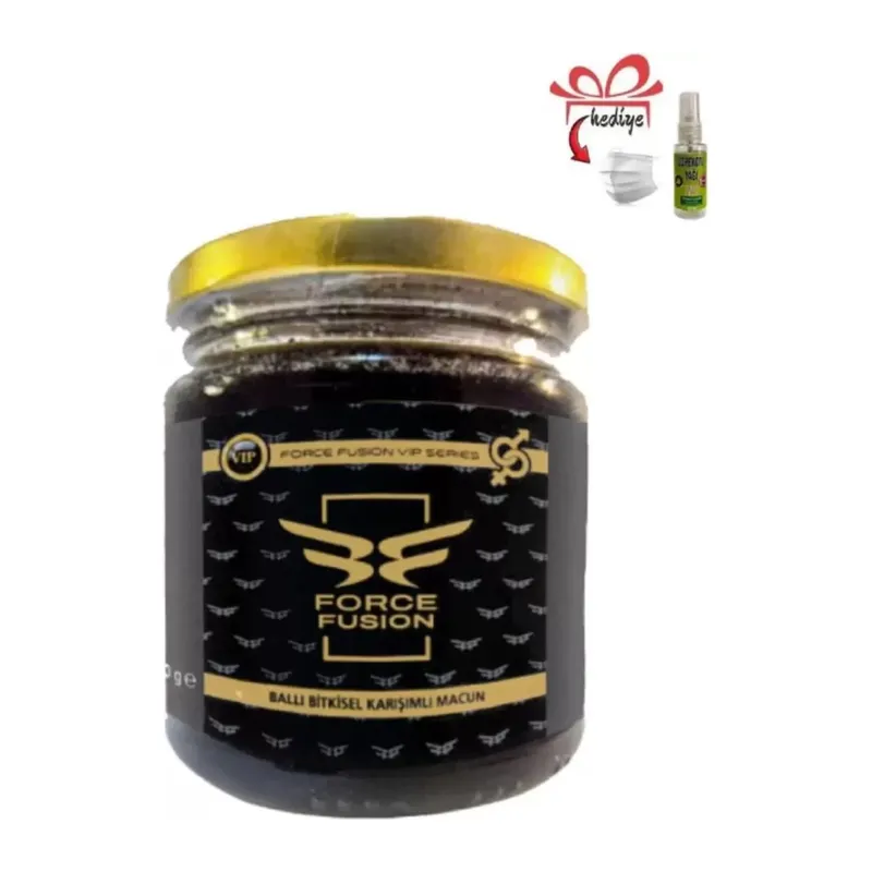 Force Fusion Erkek Özel Dstklyci 240 Gr X 1 Adet + Çörek Otu Yağı