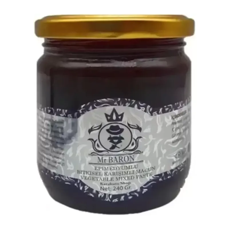 Macun 240 Gram Ginseng Çakşır Otu Macunu (erkeklere Özel)