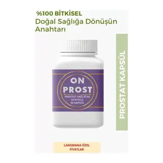 On Prost 30'lu Dstklyci Ürün