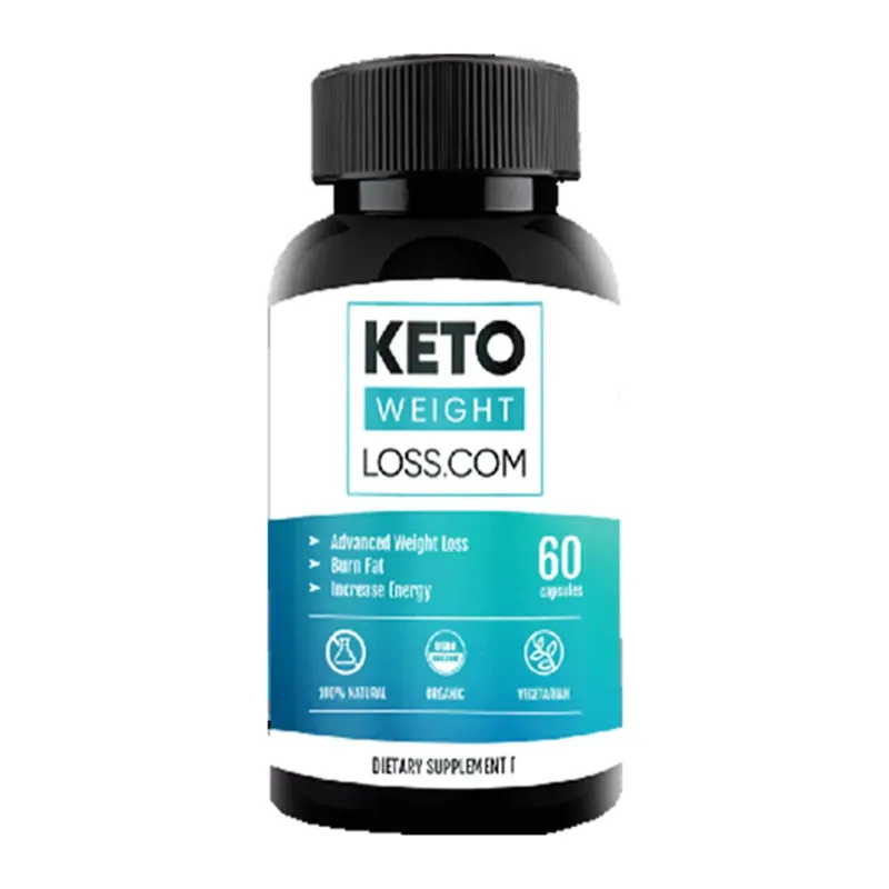 Keto Weight Loss Supp 60 Kapsül Bitkisel Takviye