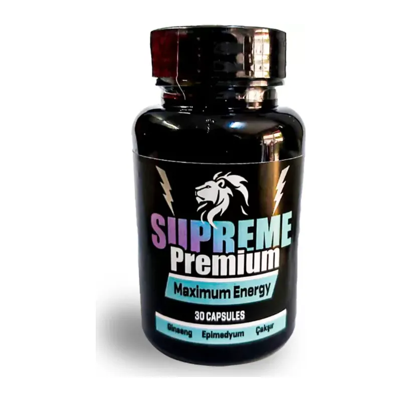 Supreme Premium Erkeklere Özel 30lu Katılık Ve Maximum Energy