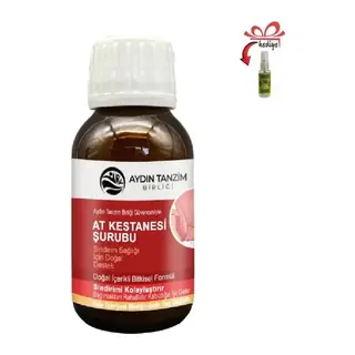 At Kestanesi Şurubu 50 Ml X 1 Ad.+çörek Otu Yağı İle