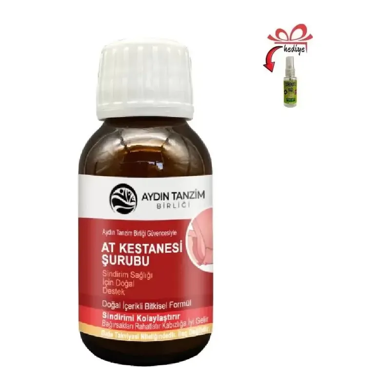At Kestanesi Şurubu 50 Ml X 1 Ad.+çörek Otu Yağı İle