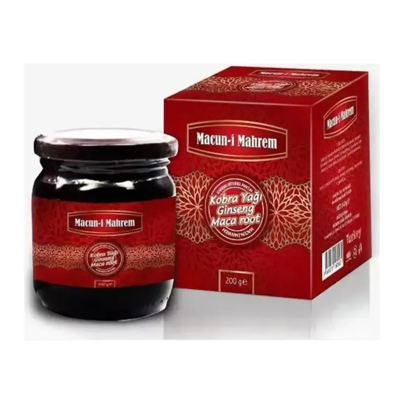 Macun-ı Mahrem Erkeklere Özel Doğal Karışım 240 Gr