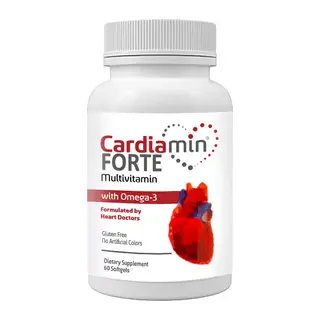 Cardiamin Forte 60 Soft Gel: Omega3lü Multivitaminli Jel Kapsül Formül
