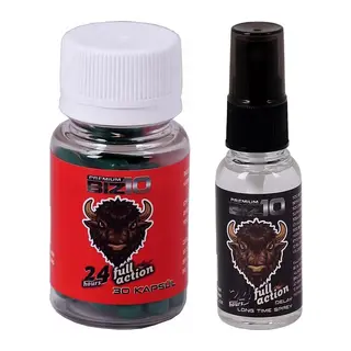 Bizon 600mg 30'lu Ve Bizon Sprey 1 Kt
