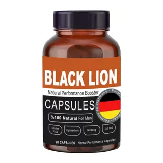 Black Lion Men Booster 20 Capsul