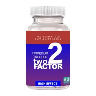 Two Factor 1 Adet Erkekler Için Tribulus&epimediyum Complex 60 Adet Kapsül