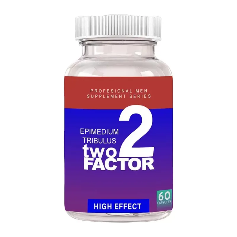 Two Factor 1 Adet Erkekler Için Tribulus&epimediyum Complex 60 Adet Kapsül