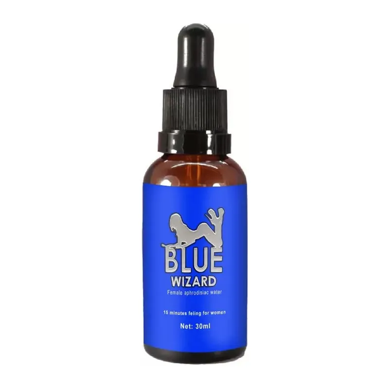 Blue Wizard Aktivite Öncesi Kullanılan Soğuk Kadınlara Özel 30 Ml Libidoiksiri