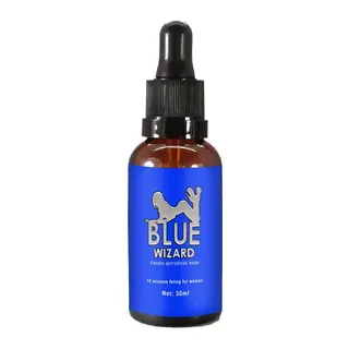 Blue Wizard Soğuk Kadınlara Özel İçecek 30 Ml Xxxlovedrops