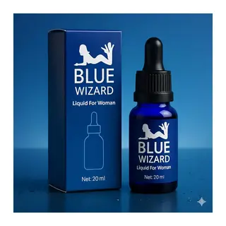 Blue Wizard Kadınlara Özel Istek & Destekleyici Ve Takviye C Vitamnili Damla 20 Ml