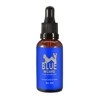 Blue Wizard Soğuk Bayanlara Özel Aktivite Öncesi Kullanılan 30 Ml Kadındamlası