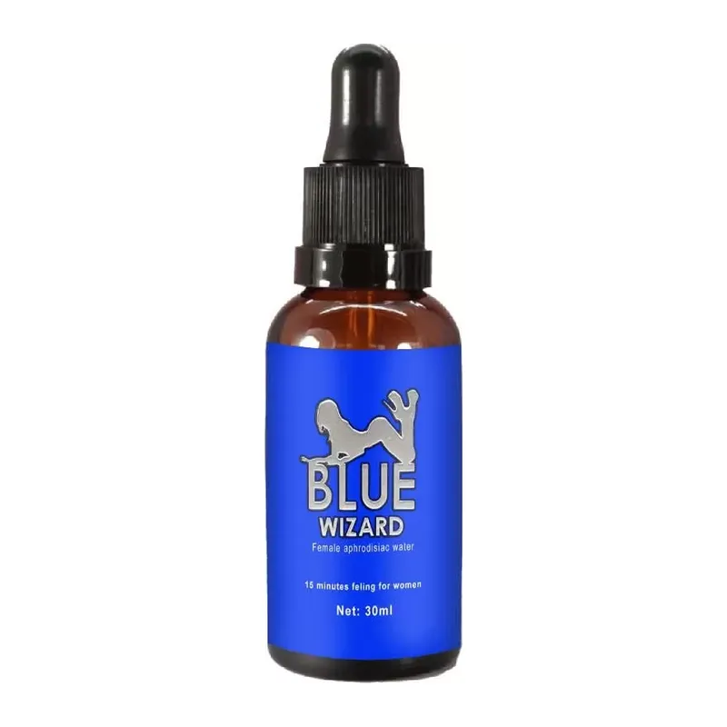 Blue Wizard Soğuk Bayanlara Özel Aktivite Öncesi Kullanılan 30 Ml Kadındamlası