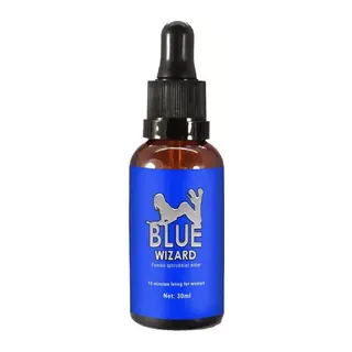 Blue Wizard Soğuk Kadınlara Özel Içecek 30 Ml Lovedrops