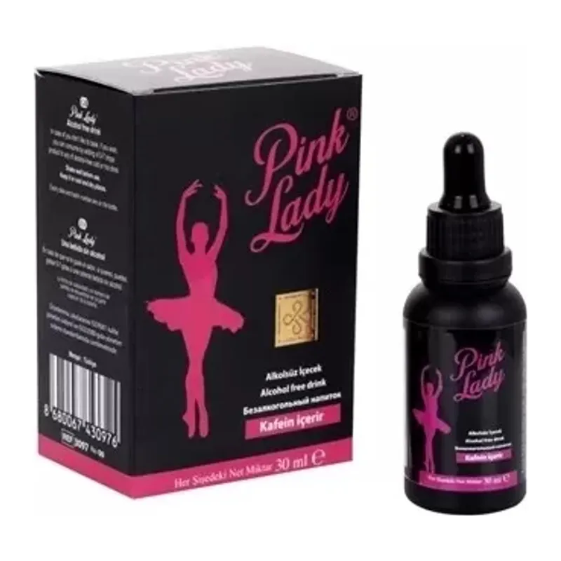 Pink Lady Kadın Damla 30 Ml