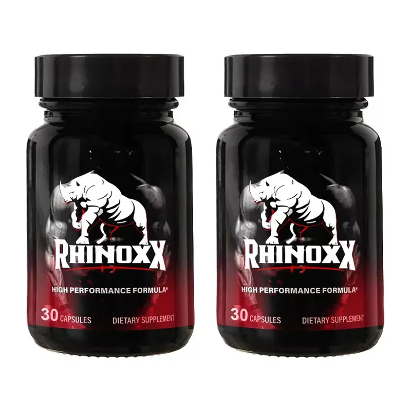 Rhinoxx: 2 Adet Erkeklere Özel *gergedanhissi* 30lu Penisformül