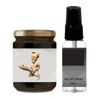 Erkek Macun 250 Gr Mr Love 30 Ml Uzun Deneyim Sprey