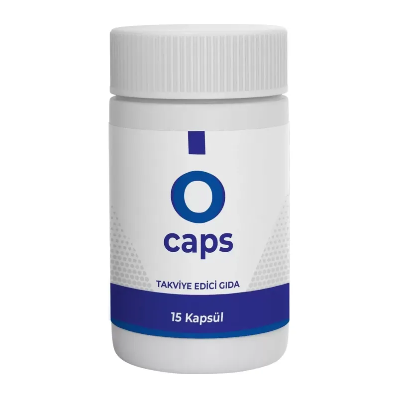 O Caps Erkeklere Özel Destek Ürünü 1 Adet