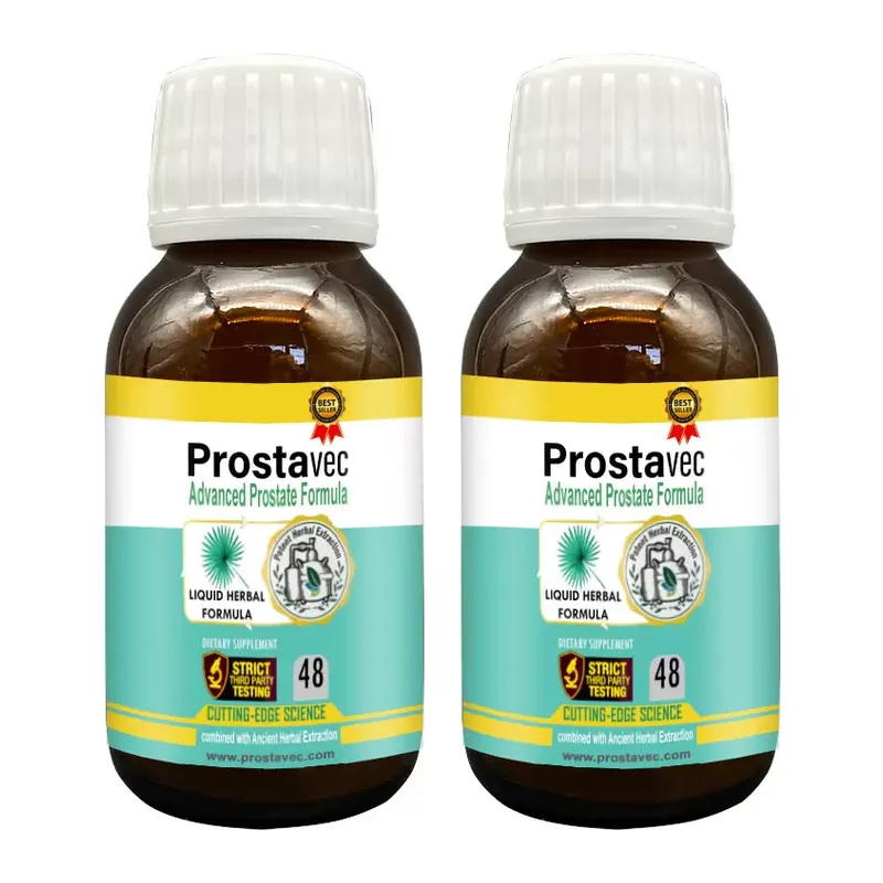 Prostavec: 2 Adet Erkeklere Özel Likit Formül 50 M Şurup