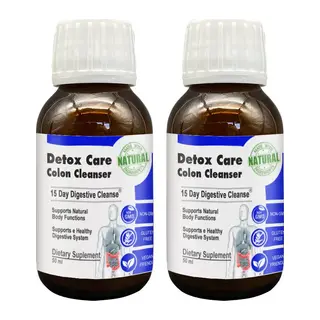 Detox Care: 2 Adet 15 Günlük Pratik Şurup Formülü