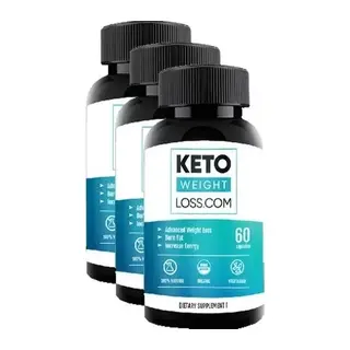 Dietary Supplement Keto Hologramlı Keto Weight Loss 60lık 3 Kutu