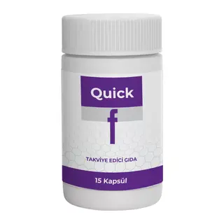 Quick F Takviye Edici Gıda
