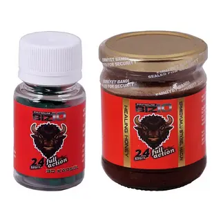 Bizon 600mg 30'lu Bizon Atom Macun 240gr