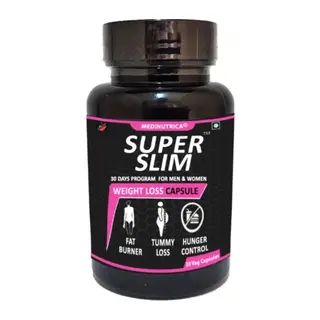 Medinutrica Super Slim Bölgesel 30 Lu Caps