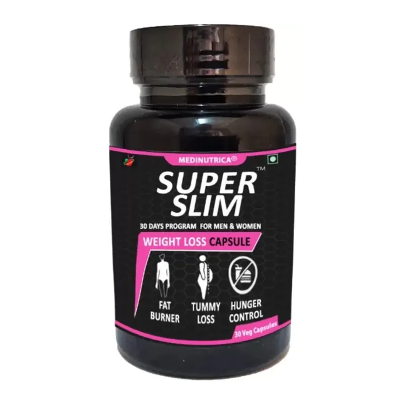 Medinutrica Super Slim Bölgesel 30 Lu Caps