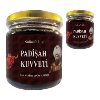 Padişah Kuvveti Macun 2 Adet Bay Bayan Çiftelere Özel Bitkisel Karışımlı Kuvvetmacunu 240gr