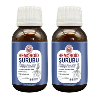 Hemeroidşurubu 50 Ml 2 Adet Ençok Tercihedilen Köy Kooperatifleri Vakfı Takviyeedici Şurup