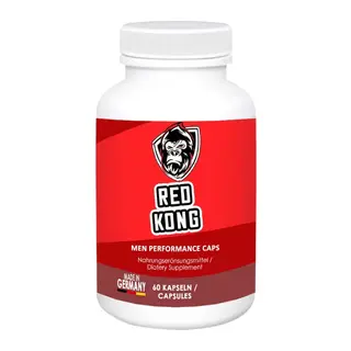 Red Kong: 2 Adet Erkeklere Çok Özel Cinselformülü 60lı